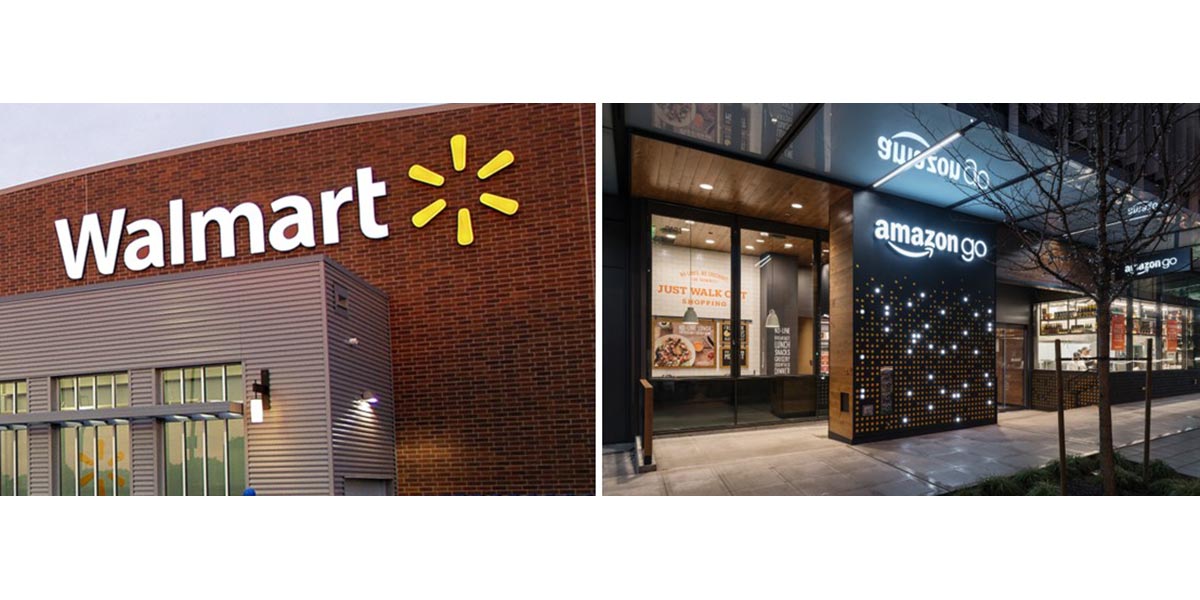 Amazon-Walmart: è sfida per essere il primo rivenditore d'America